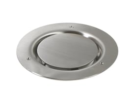 Blücher Circle Copenhagen rist med skruelås, vist fra siden med tydelige monteringshuller.