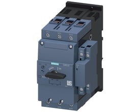 Siemens SIRIUS 3RV2 motorværn størrelse S3 med skrueterminaler, 80-100A og N-udløser på 1300A.