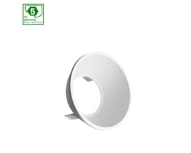 SpectrumLED Orbito Reflektor 10W LED loftspot i hvid mat med 70mm diameter, lavet af PC-materiale med 5 års garanti.
