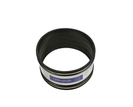 Uni-Seals Hofor kobling 365-340mm med indlæg til 315mm, velegnet til 300mm lerrør eller 315mm PVC rør.