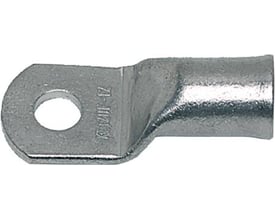 Klauke rørkabelsko, 240 mm², med 10 mm hul, lavet af fortinnet kobber for korrosionsbeskyttelse og holdbarhed.