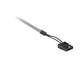 Schneider Electric LXM28 STO tilslutningskabel på 1 meter med Molex 4-pin stik og frie ledninger.