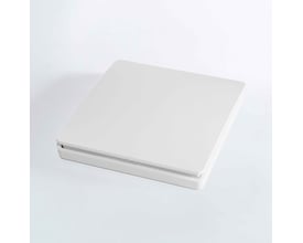 Loevschall fjernbetjening til singlewhite Wi-Fi controller i hvid, batteriløs og app-styret.