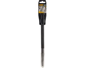 DeWalt SDS-Max spidsmejsel på 300 mm i sort og sølv, vist i sort og gul emballage.