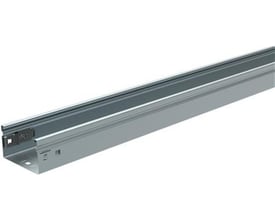 Legrand P31 MFA kabelbakke, 60x75 mm, 3 meter lang. Galvaniseret og uperforeret stål med glat finish.