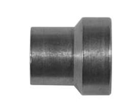 Enkel messingprop på 10 mm, fremstillet af CW617N messing, med PN 125 trykprøvning. Viser en cylinderformet beklædning.