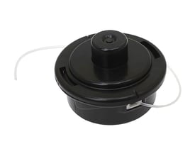 Makita trimmerhoved til DUR364L med 8 meter snoet snøre, designet til 2 liner og 2,4 mm tråddiameter.