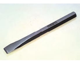Helmuth A. Jensen Steritool rustfri mejsel, 175 x 19 mm, med 6-kant skaft i rustfrit stål 420.