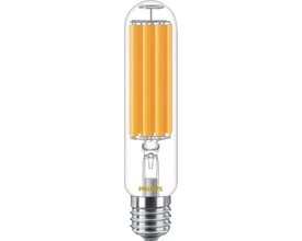 Philips MASTER Ultra Efficient LED SON-T pære med 42,8W effekt og E27 sokkel, 8000 lumen.