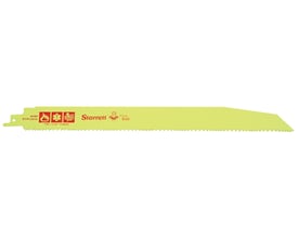 Starrett King Cut 300 klingebånd med 6-10T/5 tænder og den karakteristiske gule farve.