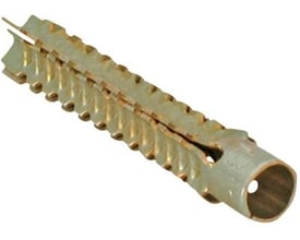 Walraven Star plug i metal, 8mm x 60mm, med 8mm borediameter til betonbefæstelse.