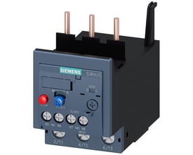 Siemens SIRIUS termisk overbelastningsrelæ, 7-10A, størrelse S2, klasse 10 med skrueklemmer til motorbeskyttelse.