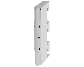 Siemens 8US tilslutningsmodul i plast, 3-polet, 16mm², med fjederklemmer, passer til 60mm skinnesystem.