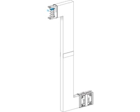 Schneider Electric Z-element KSA400DZE41F 400A til 250x(700-1200)x250 mm el-installation.