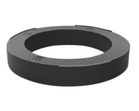 VOTEC topring i genbrugsplast med en diameter på 600 mm og en højde på 150 mm, designet til belastningsklasse D400.