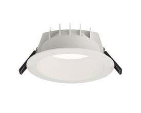 Inverso G2 downlight med en diameter på Ø195mm, 15W og 1500 lumen i neutral hvid 4000K.