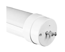 LEDlife T5PRO85 LED-rør med hvidt rør og synlige G5-stifter, 14 W og 84,9 cm langt.