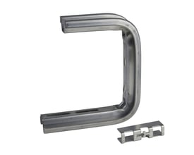 Schneider Electric Loftkonsol Omega SSO-300 i Zinc+ metal med en separat konsolklemme.