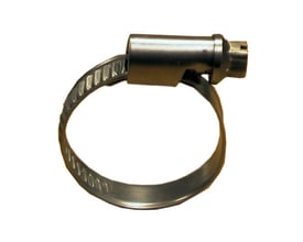 Hanestrom stålklemme til rør og kabler med diameter 20-32mm, fremstillet af holdbart stål med justeringsmekanisme.