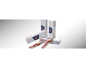 Optibelt Optikrik 0 kileremstester i sølv med røde detaljer og hvid emballage med blå logoer, måler 70-150 N.