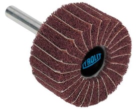 Tyrolit kombislibevifte 100x50-6x40 A FINE 150 P01, fremstillet af slidstærkt materiale med tydeligt Tyrolit logo.