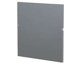 ABB MPP-S 48 montageplade i galvaniseret stål, designet til montering øverst i SDCM 048 og SDCM 098.