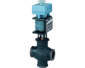 Siemens MXG461.15-3.0P magnetisk reguleringsventil med udvendigt gevind, PN16, DN15, kvs 3.0, AC/DC 24V, velegnet til mineralolier.