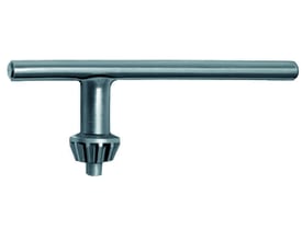 Røhm borepatronnøgle model S1 i metal med 4 mm tap og 30 mm længde, klar til brug.