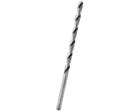 Detaljeret visning af Thürmer HSS spiralbor, 3,5 mm diameter, viser den slebne spids og spiralform.