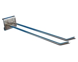 Dobbelt værktøjskrog fra Maskinfabrikken Universal, 200mm lang med 35 graders vinkel og Ø4mm kroge.