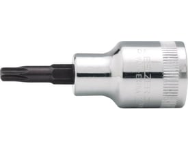 Bahco 1/2" torx top, 50 mm lang, fremstillet i højtlegeret stål med højglansfinish på hvid baggrund.