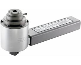 Stahlwille Multipower MP300 kraftforstærker, 2000 Nm, med 1/2" indvendig og 1" udvendig firkant, vist på en lys baggrund.