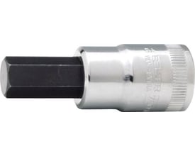 Bahco unbrakotop med 1/2" firkant og 8mm spids, 120mm lang, fremstillet i højglanspoleret stål.