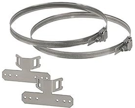 Hensel mastebeslag til forgreningsdåser som DK10, KF10, WP10 og EB10, passer til Ø60-150mm rør.