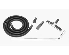 Komplet Ronda 40 mm håndværkersæt med slange, mundstykker og rør til Ø50 beholderkobling.