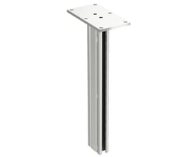 Schneider Electric loftpendel 20FS-2000 FZV, varmgalvaniseret, 2000 mm lang, med monteringsplade.