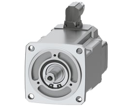 Siemens SIMOTICS S-1FK2 CT servomotor med M0 2,4 Nm og en drejelig stikforbindelse for nem installation.