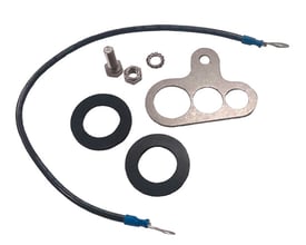 Siemens Mag 1100 pakningssæt med to EPDM-pakninger, jordledning, M6 skrue, møtrik og bolte til jordingsplade.