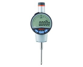 Mitutoyo 543-725B digitalt måleur med et 25,4mm måleområde og roterbart LCD-display.