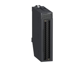 Schneider Electric X80 32-kanals indgangsmodul, DDI3232, til 12/24VDC Sink/Source Input med terminalblokforbindelse.
