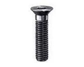 Unbrako M3X25 MK unbrakoskrue med undersænket hoved og indvendig 6-kant i sort metal, kvalitet 12.9.