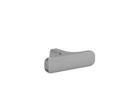 Svedbergs M3 greb i rustfrit stål, 55 × 15 × 30 mm, med aflang, afrundet front og synlig fastgørelsesdel bagpå.