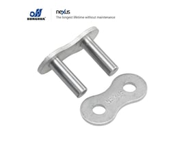 Donghua 12B-1-A SLR Nexus nitteled type A med ledplade og nittestifter, vist adskilt.