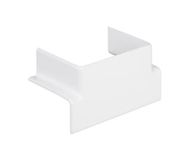Schneider Electric OptiLine 45 T-stykke til kabelinstallation i polarhvid PC/ABS plast, 75mm.