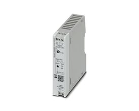 Phoenix Contact QUINT4-PS strømforsyning med 24VDC, 1,3A output og input fra 100-240V AC.
