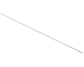 Opple LEDTrunk-Uni-P L30 Wirethrough-kit med en lang, slank, lys ledning og små tilslutninger i hver ende.