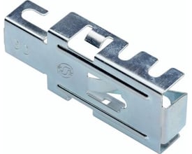 Schneider Electric Samling Skrueløs 35 LZ i varmgalvaniseret stål til 35mm gitterbakker.