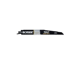 Ironside BIM MULTI bajonetsavklinge på 228 mm og 5 TPI set fra siden uden emballage.