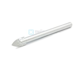 Thürmer glasbor med en diameter på 12,0 mm og en længde på 98 mm, vist på hvid baggrund med logo.