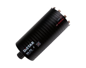 Distar diamantkernebor RS-TX Ø172 mm til tørboring i beton med soft slag og 5/4 UNC gevind.